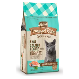 Merrick Purrfect Bistro Grain Free Real Salmon Recipe Dry Cat Food