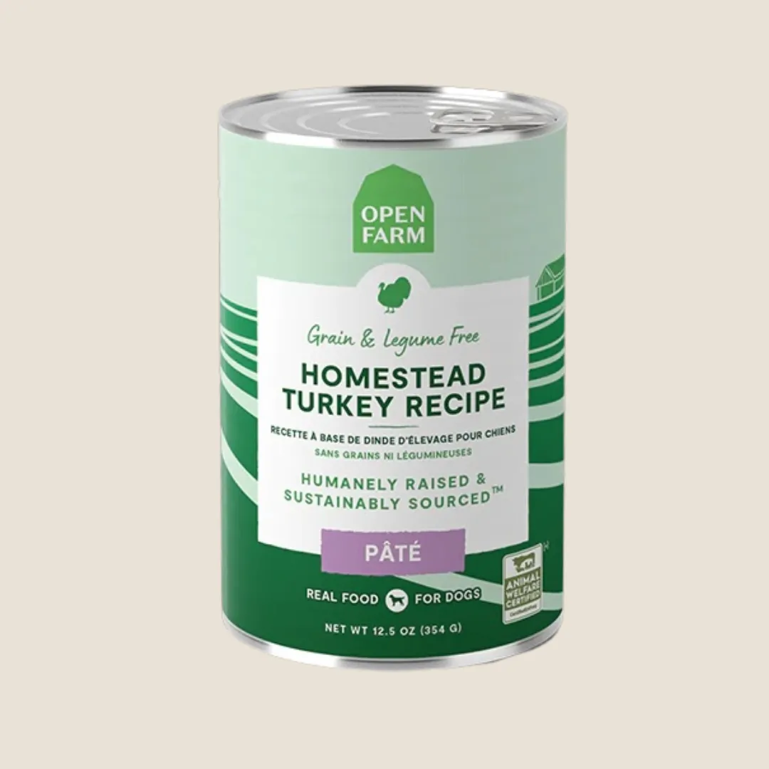 MSPCA Donation - Open Farm - Homestead Turkey Pâté for Dogs