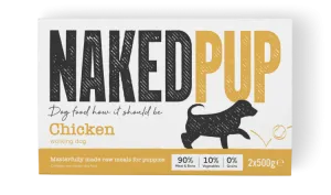 Naked Dog Puppy Chicken