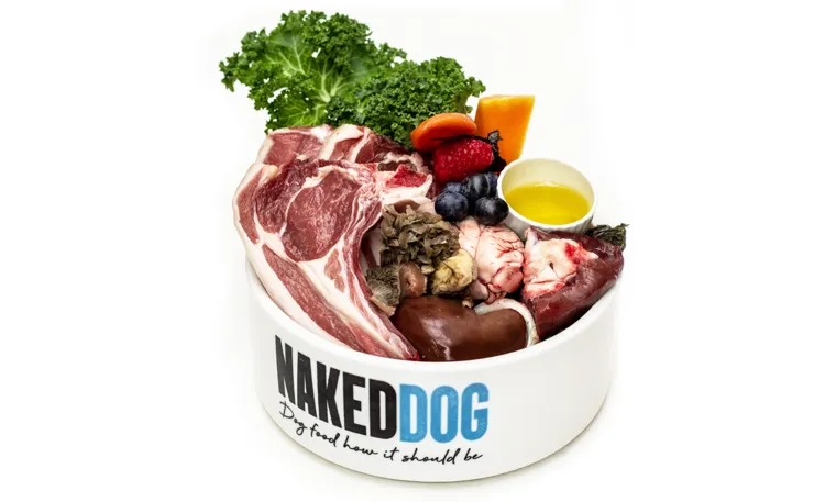 Naked Dog Raw Lamb