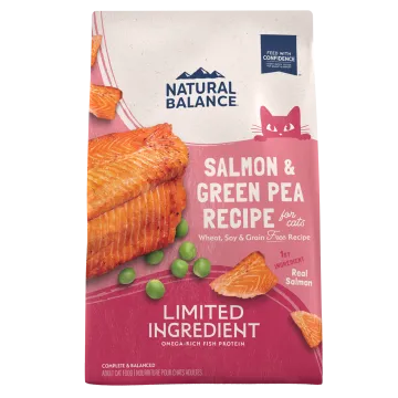 Natural Balance LID Green Pea & Salmon Dry Cat Food