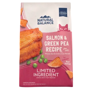 Natural Balance LID Green Pea & Salmon Dry Cat Food