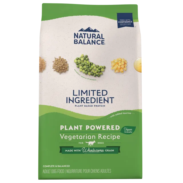 Natural Balance LID Plant Powered Vegetarian Dry Dog Food