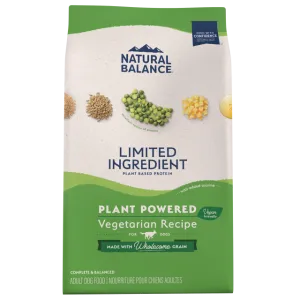 Natural Balance LID Plant Powered Vegetarian Dry Dog Food