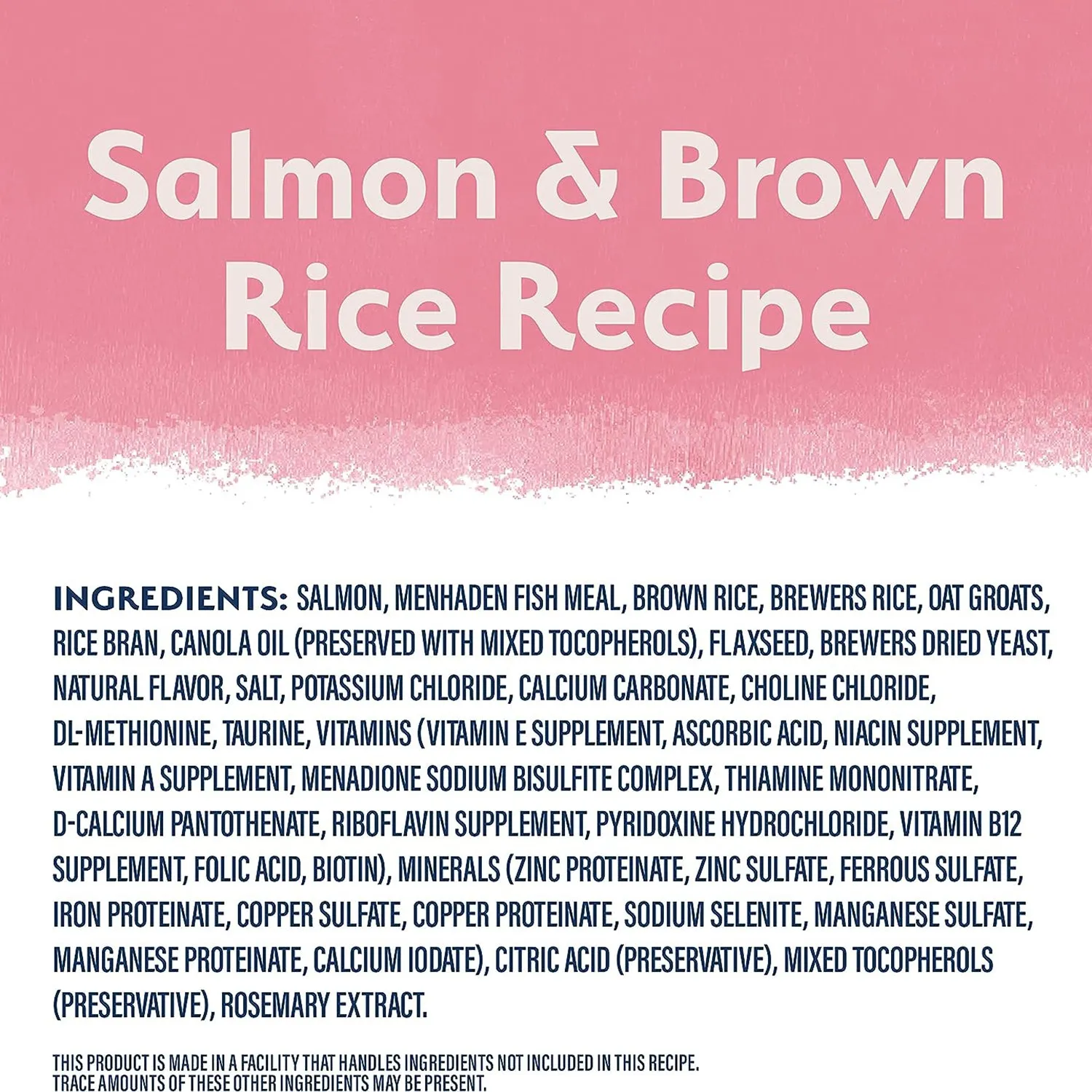 Natural Balance Limited Ingredient Diet Salmon & Brown Rice Recipe Dry Dog Food 24lb