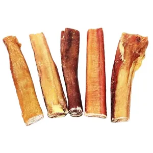 Natural Dog Company Bully Stick 6" Odor Free Jumbo Each