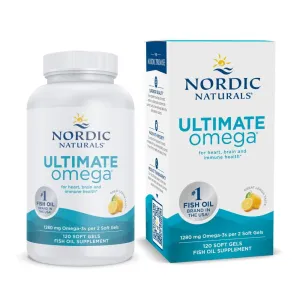 Nordic Naturals Ultimate Omega 120 Capsules