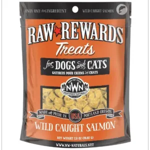 Northwest Naturals Freeze-Dried Salmon Dog and Cat Treats 2.5 oz