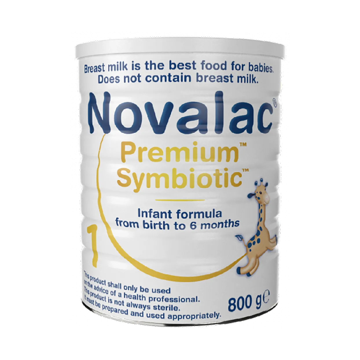 Novalac Premium Symbiotic Stage 1 800g