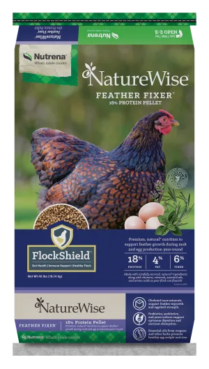 NUTRENA NATUREWISE FEATHER FIXER POULTRY FEED