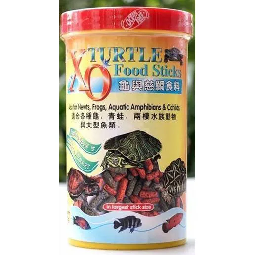 Ocean Free XO Turtle Food Sticks 400g