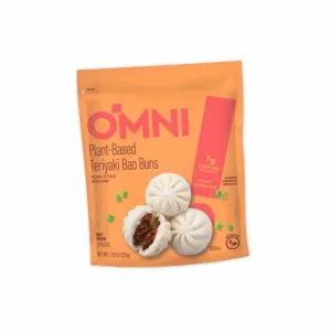 Omni Foods - Bao Buns Teriyaki, 7.05oz