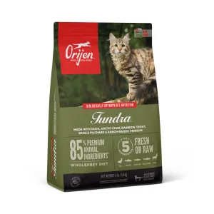 Orijen Tundra Grain-Free Cat Food 4lb