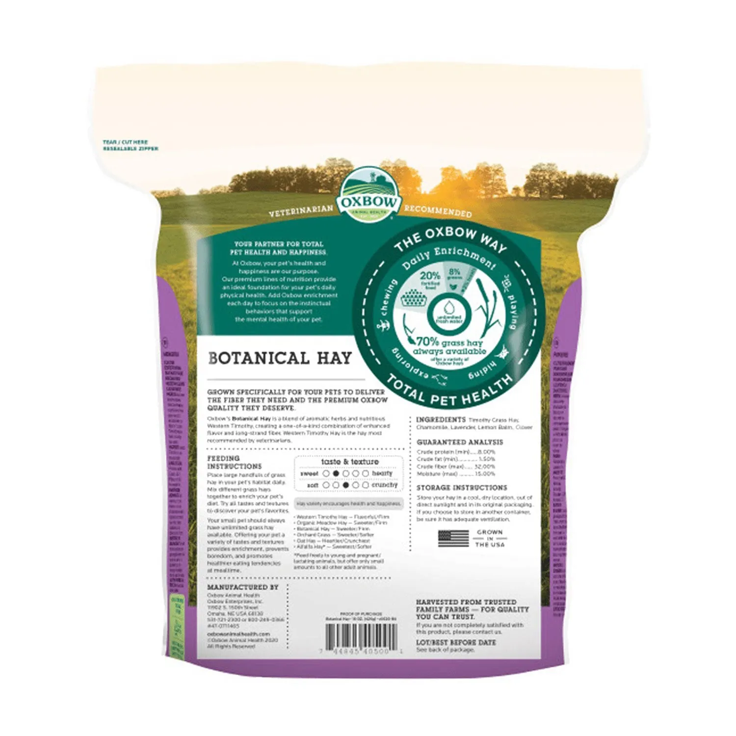 Oxbow Botanical Hay 425g