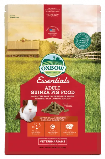 Oxbow Essential Adult Guinea Pig Food 2.25kg