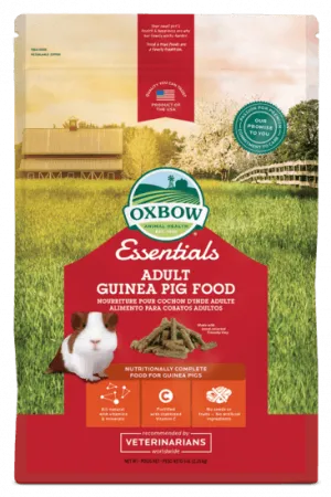 Oxbow Essential Adult Guinea Pig Food 2.25kg