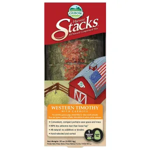 Oxbow Harvest Stacks Western Timothy with Carrots 35oz