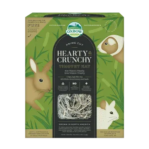 Oxbow Prime Cut Hearty & Crunchy Timothy Hay