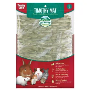 Oxbow Timothy Club Mat Large 300g