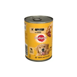 Pedigree Tin Chick Gravy 400gm (Pack of 12)