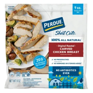 PERDUE SHORT CUT ORIGINAL ROASTED CHICKEN BREAST