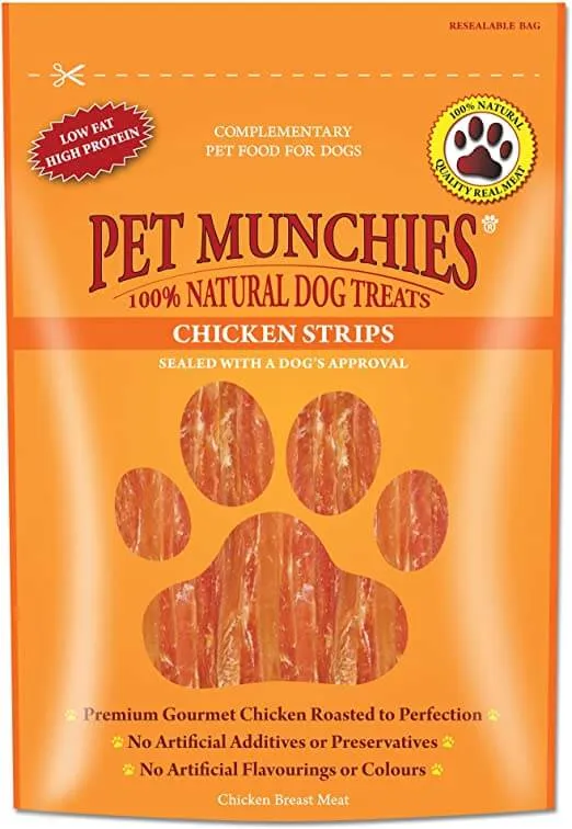 Pet Munchies Chicken Strips