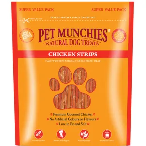 Pet Munchies Dog Treats - Chicken Strips 320g