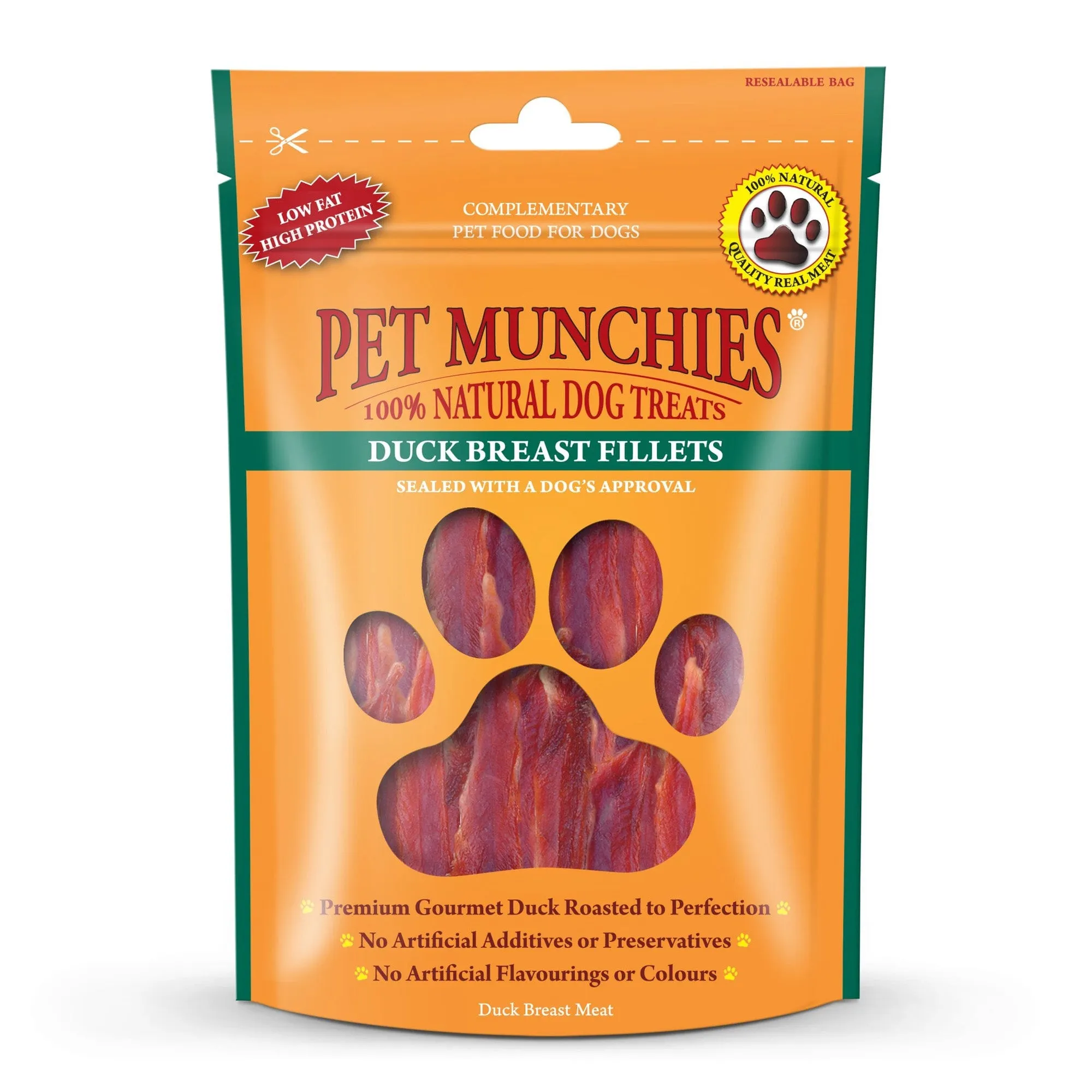 Pet Munchies Duck Breast Fillets