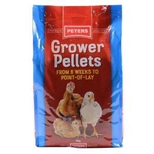 Peters Grower Pellets Chicken Food 4kg