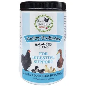 Poultry Probiotics Balanced Blend - 16 oz/1 lb