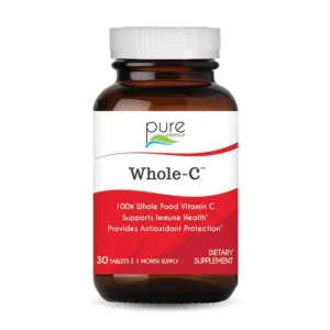 Pure Essence Whole-C 30 Tablets