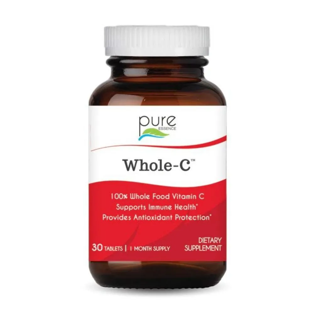 Pure Essence Whole-C 30 Tablets