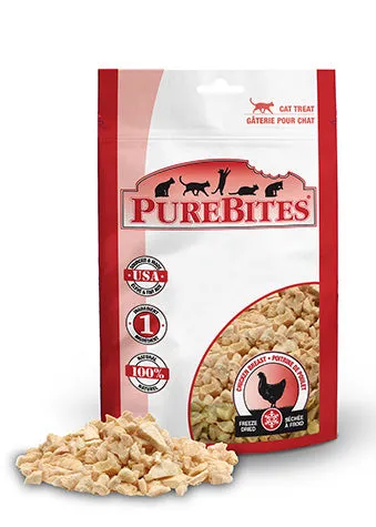 Purebites Freeze Dried Cat Treats - Chicken Breast