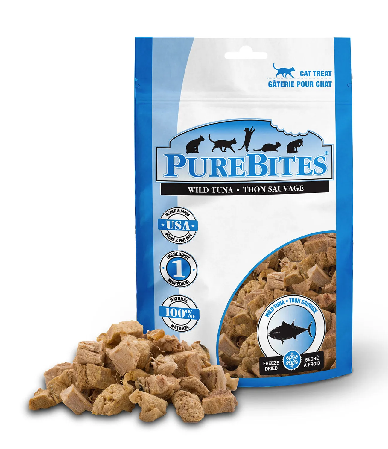 Purebites Freeze Dried Cat Treats - Tuna