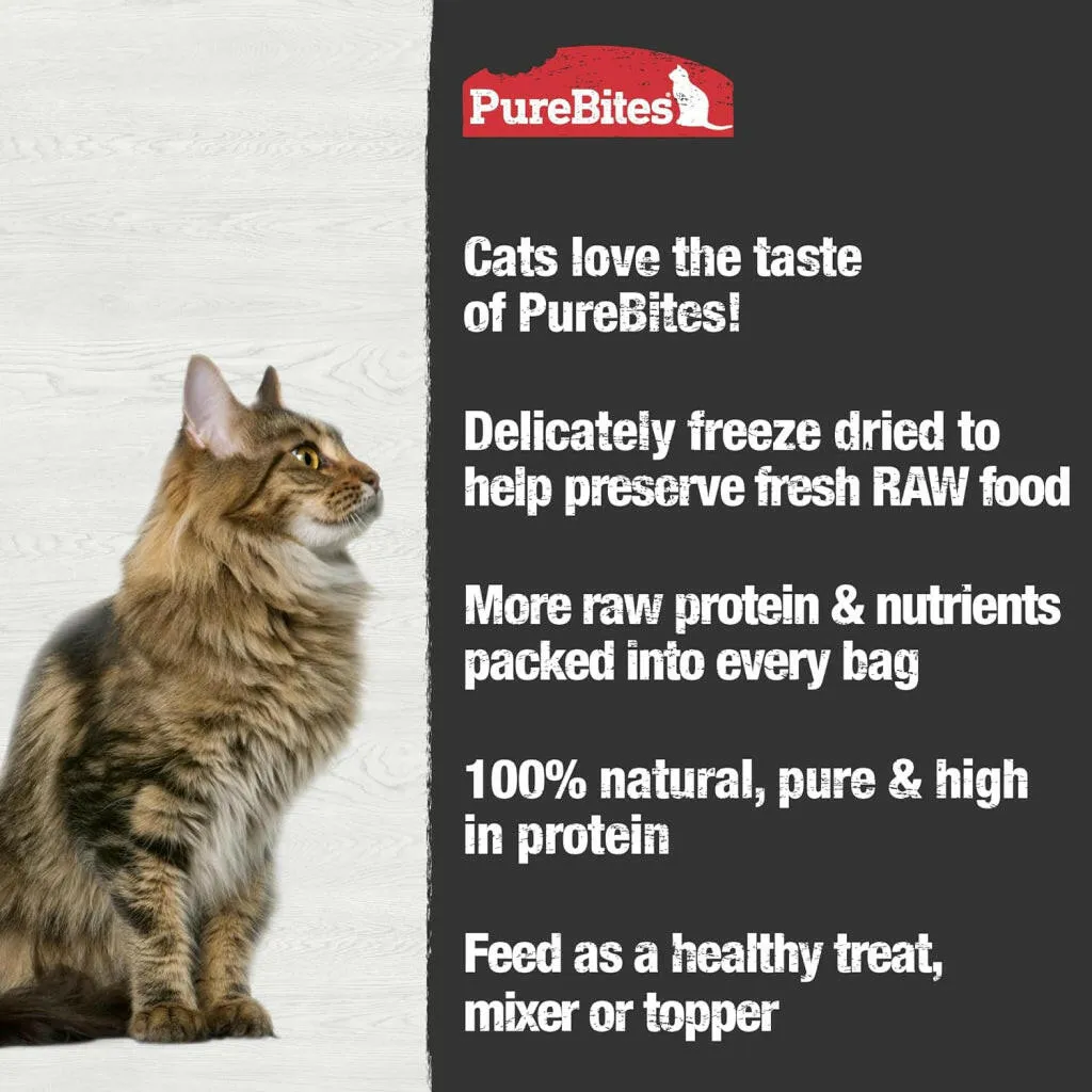 PureBites Freeze Dried Chicken Breast Treats for Cats