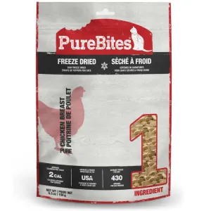 PureBites Freeze Dried Chicken Breast Treats for Cats