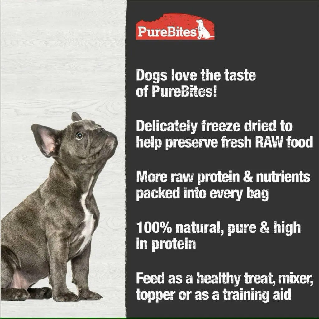 PureBites Freeze Dried Chicken Breast Treats for Dogs