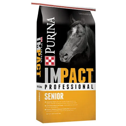 Purina Impact Professional Senior Pelleted Horse Feed