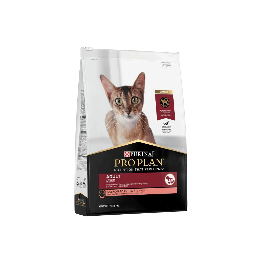 Purina Pro Plan Adult Salmon Dry Cat Food