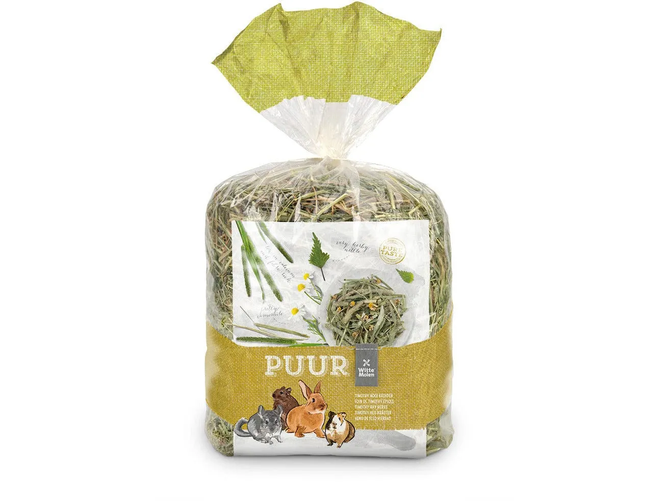 Puur Timothy Hay Herbs 500G