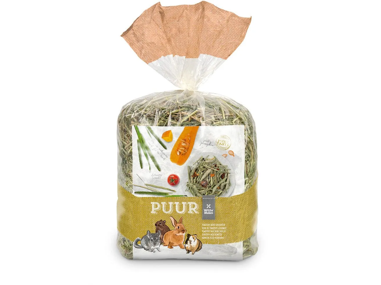 Puur Timothy Hay Vegetables 500G