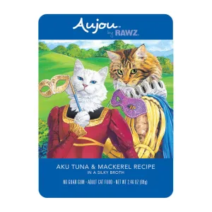 RAWZ Aujou Tuna & Mackeral Wet Cat Food