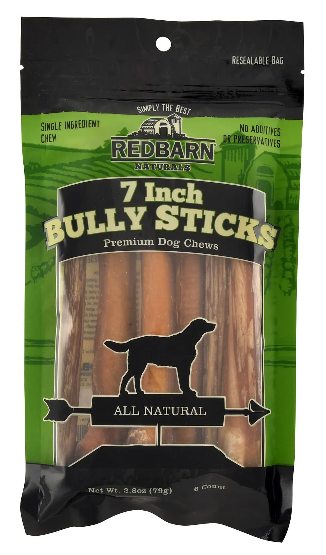 Redbarn Low Odor 7" Bully Sticks