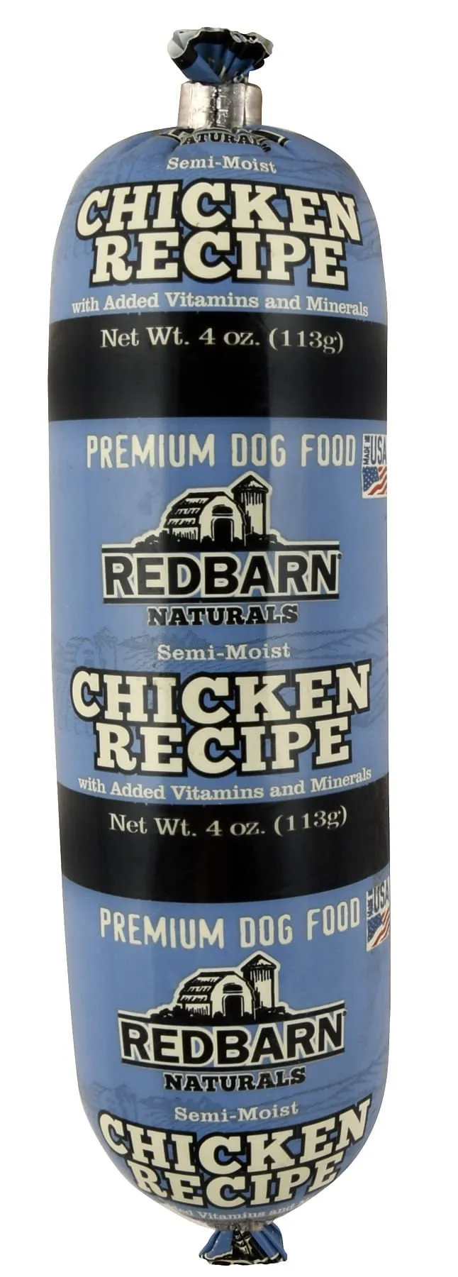 Redbarn Naturals Chicken Recipe Dog Food Roll