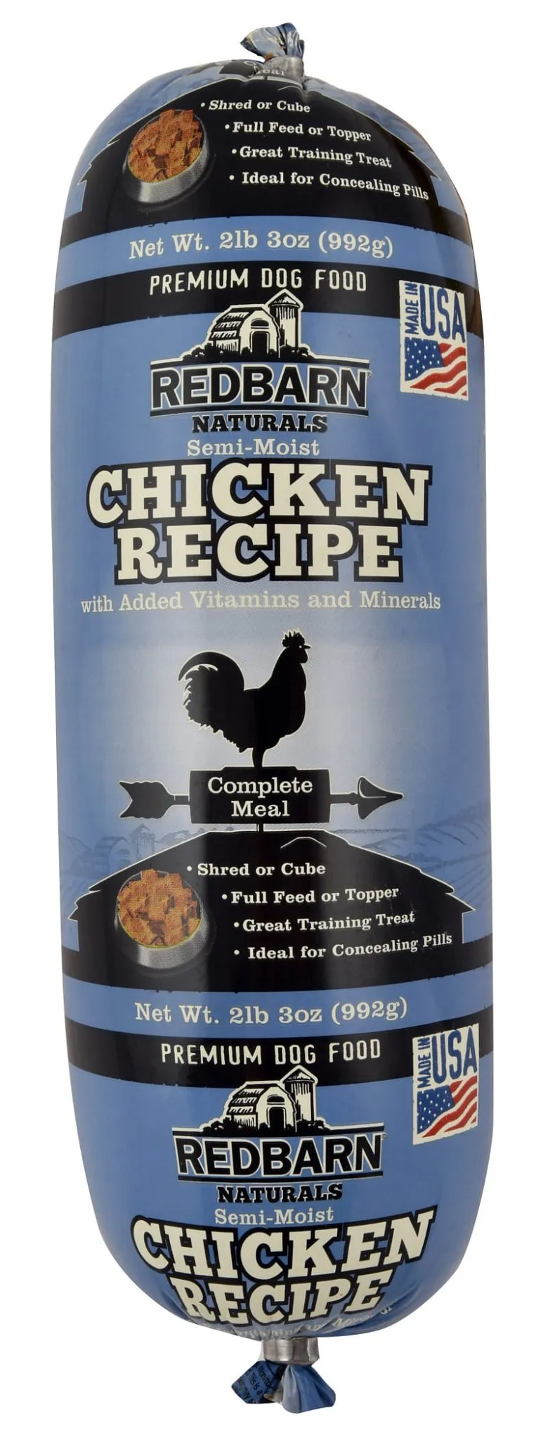 Redbarn Naturals Chicken Recipe Dog Food Roll