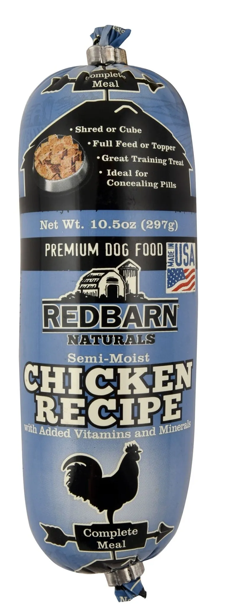 Redbarn Naturals Chicken Recipe Dog Food Roll