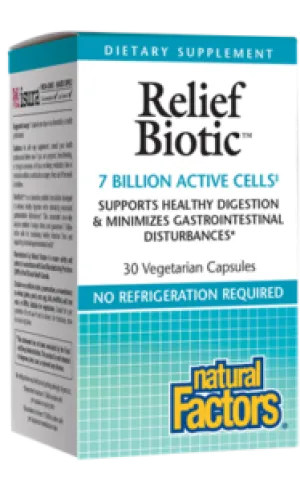 RELIEFBIOITC, 30 VCAP