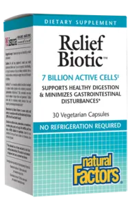 RELIEFBIOITC, 30 VCAP