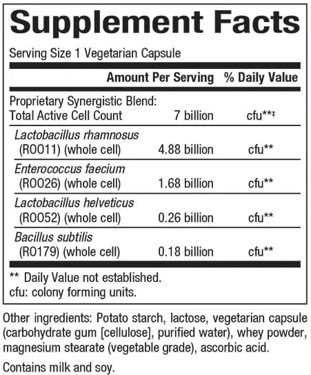 RELIEFBIOITC, 30 VCAP