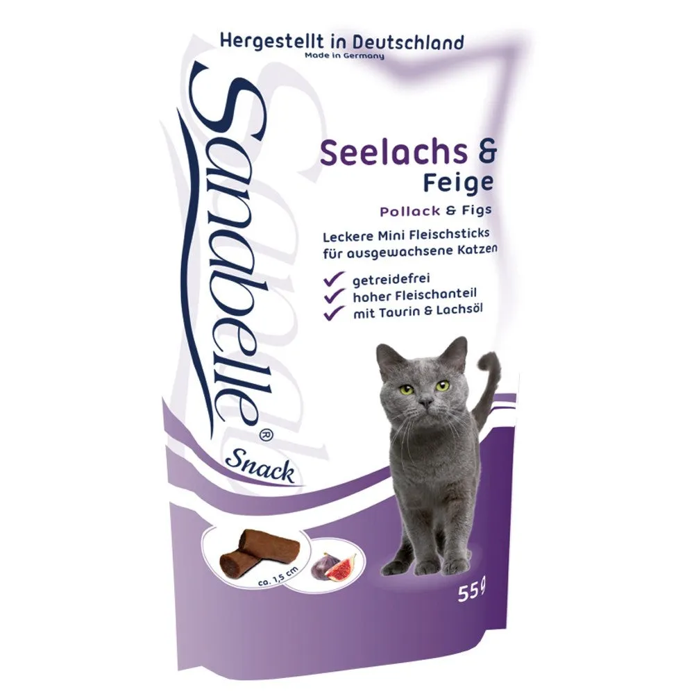 Sanabelle Pollack & Figs Cat Sticks 55g